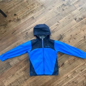 Columbia Boys Glennaker Rain Jacket / Windbreaker